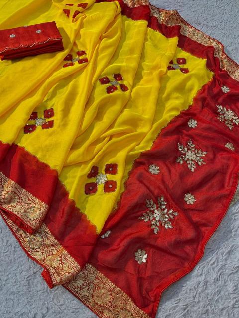 Vinayak soft silky wholesale saree market india